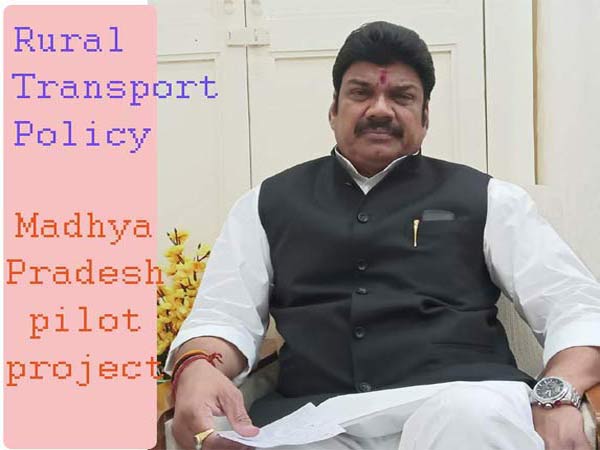 Rural transport service will start in Madhya Pradesh: Govind Singh Rajupat